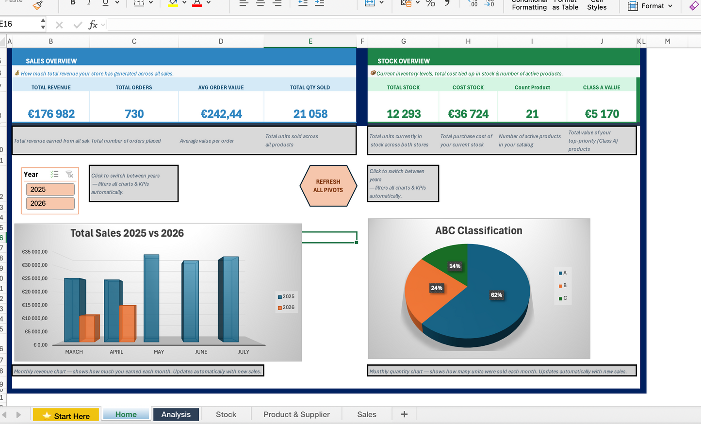 Simple Logistics Stock ERP