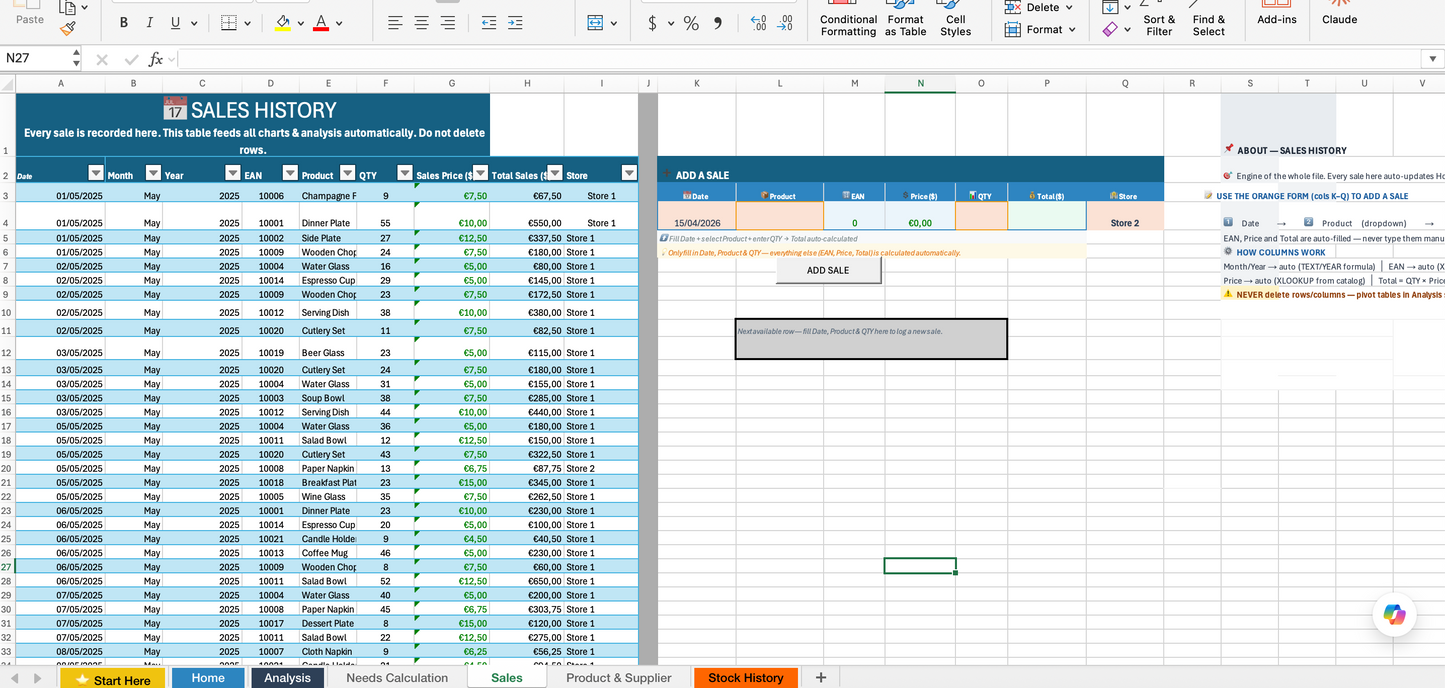 Premium Logistics ERP