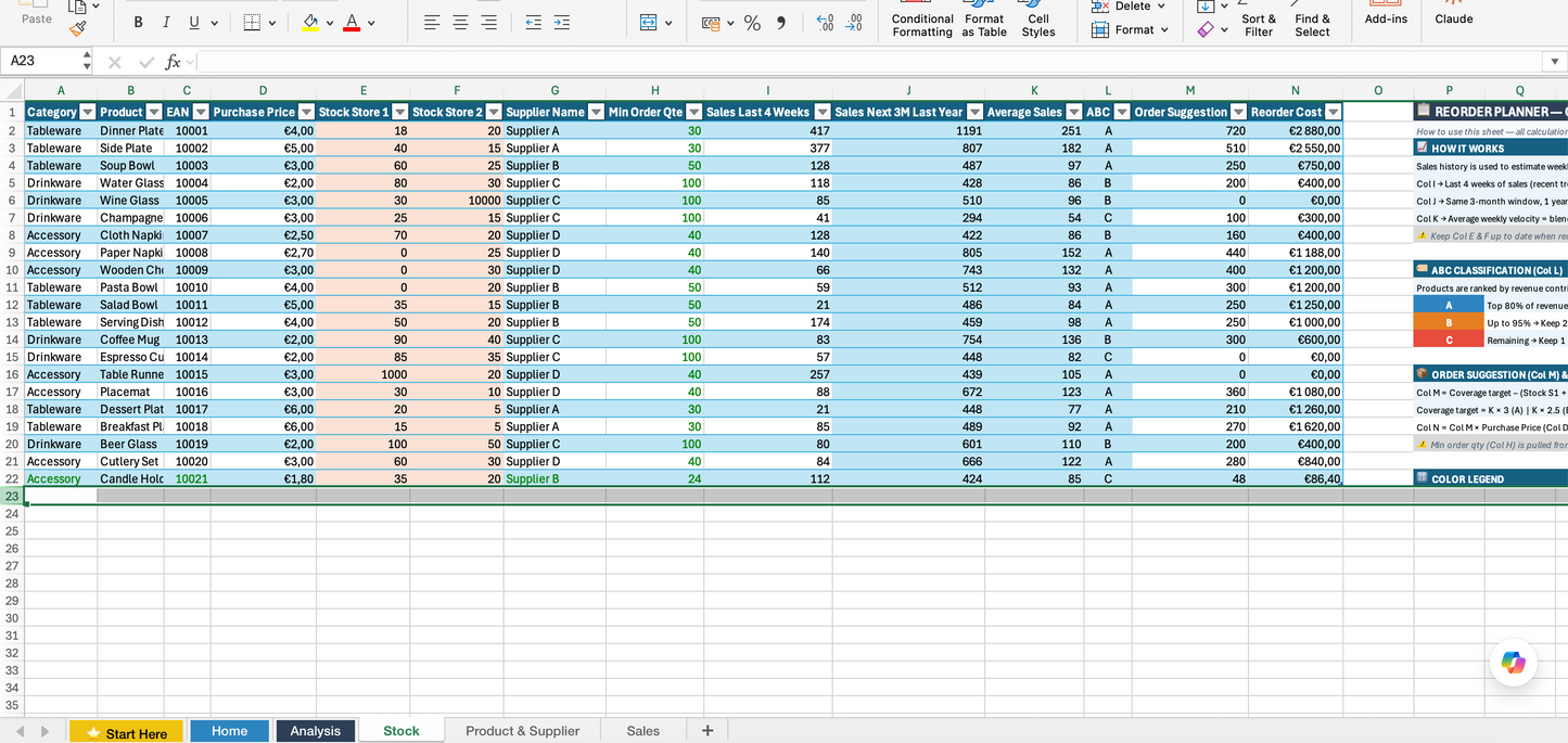 Simple Logistics Stock ERP