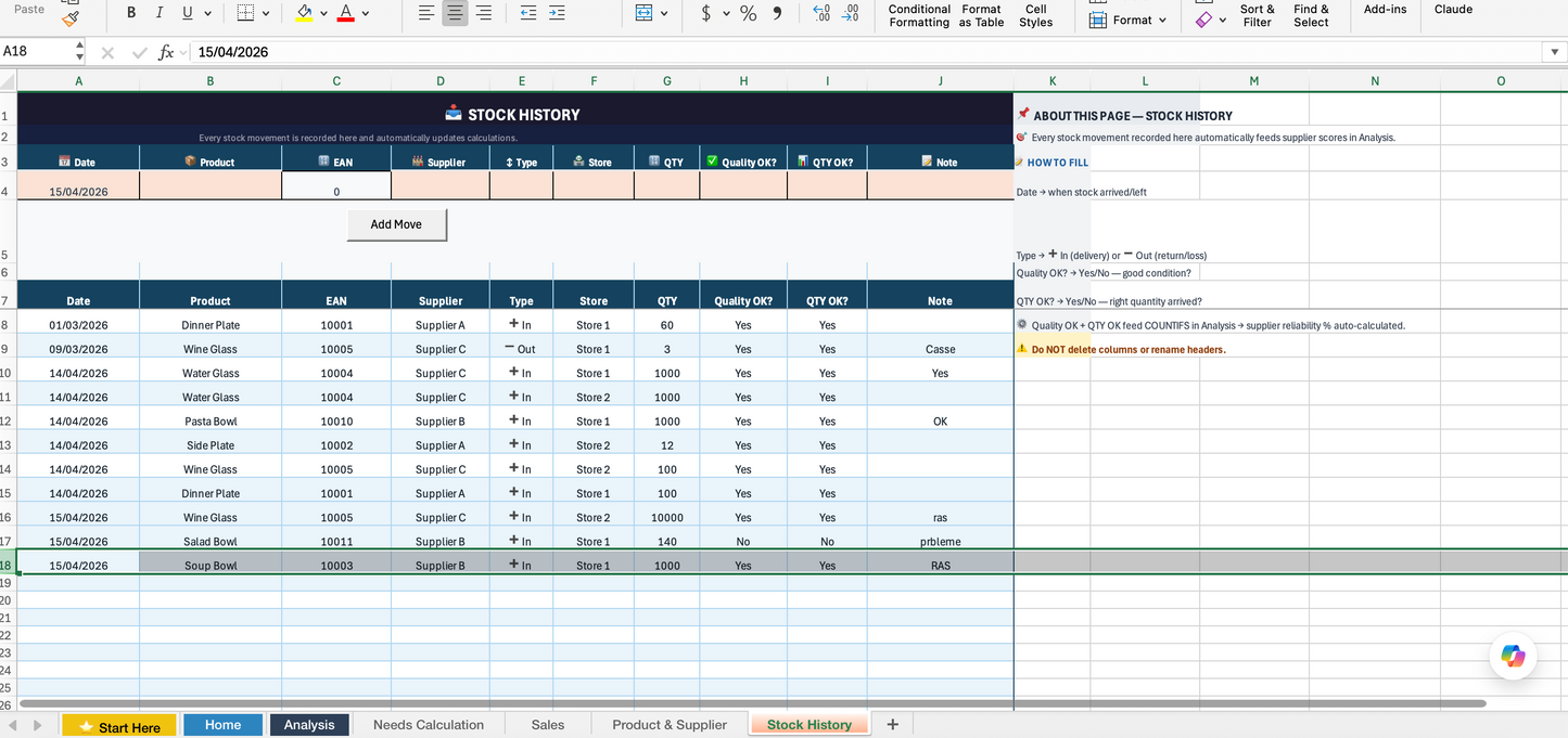 Premium Logistics ERP