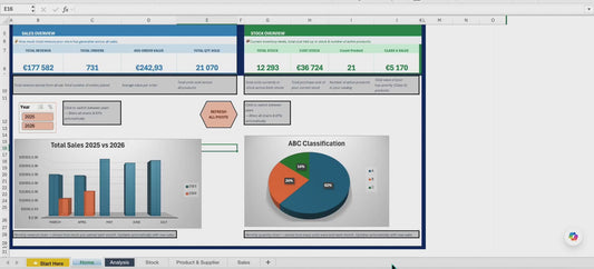 Simple Logistics Stock ERP